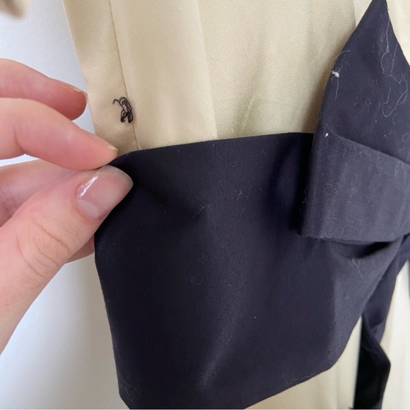 Kate Spade Havana Almond Fit and Flare Dress Size 4 - Picture 7 of 8